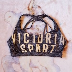 Victoria secret reflective sports bra